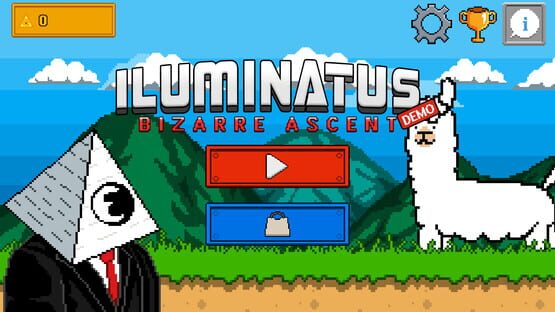 Screenshot Iluminatus Bizarre Ascent