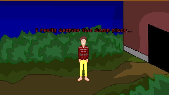 Screenshot I'm Not Crazy, Right?: The Well