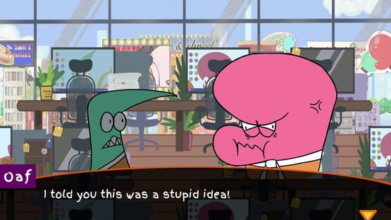 Screenshot Imp and Oaf Kick Off!
