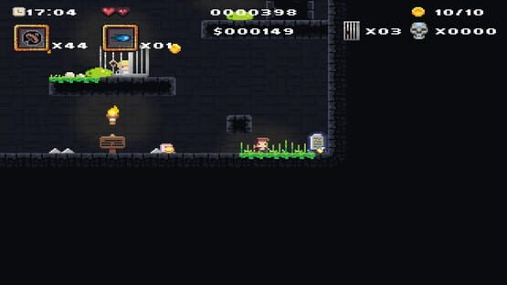 Screenshot In Dungeon