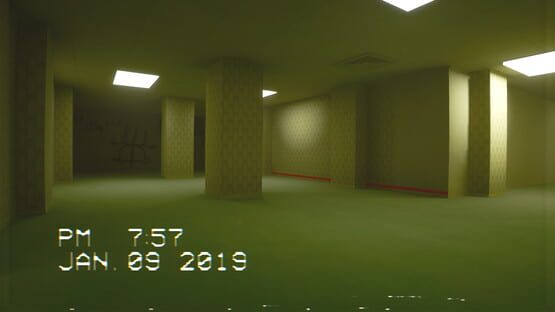 Screenshot In the Backrooms