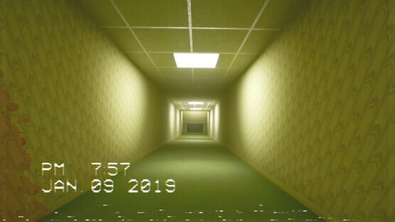 Screenshot In the Backrooms