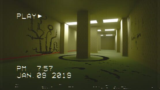 Screenshot In the Backrooms