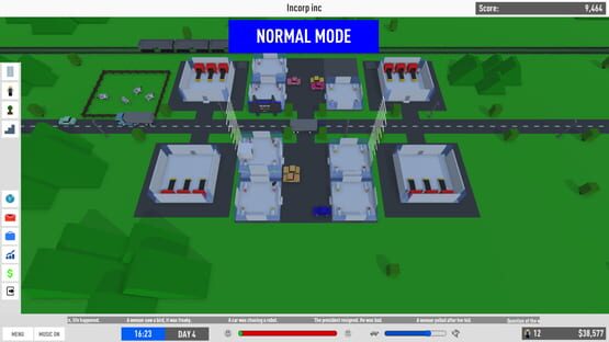Screenshot Incorp Inc