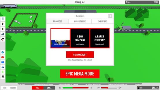 Screenshot Incorp Inc