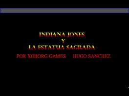 Cover Indiana Jones y la estatua sagrada