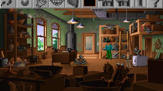 Screenshot Indiana Jones y la estatua sagrada