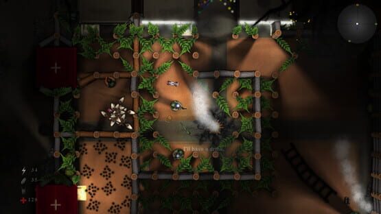 Screenshot Infected zone