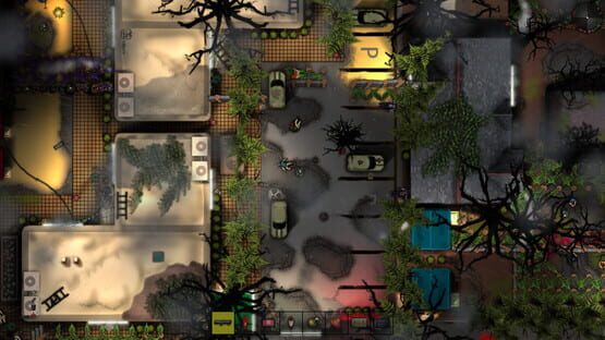Screenshot Infected zone