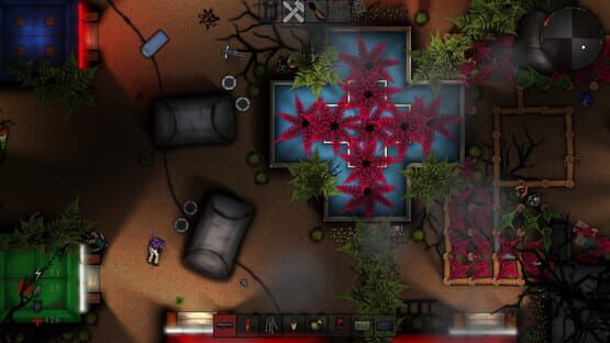 Screenshot Infected zone