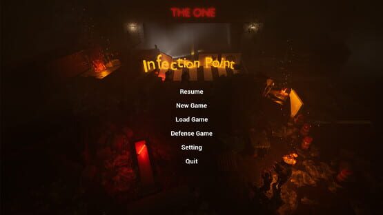 Screenshot Infection Point
