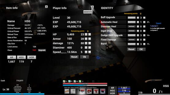 Screenshot Infection Point