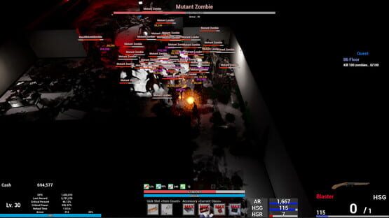 Screenshot Infection Point