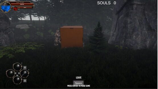 Screenshot Inferos Numine: Descent Into Darkness