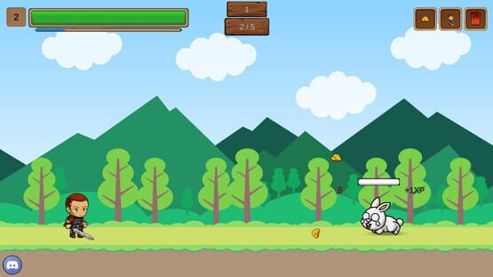 Screenshot Infinite Forest Idle