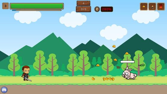 Screenshot Infinite Forest Idle