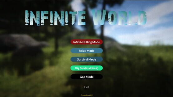 Screenshot Infinite World