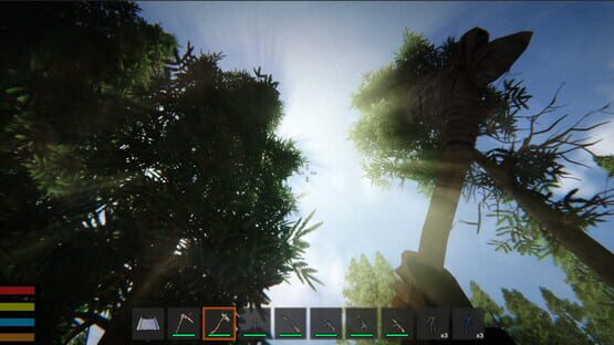 Screenshot Infinite World