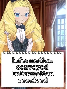 Cover Information Conveyed Information Received