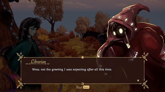 Screenshot Ink of Fate