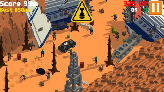 Screenshot Insane Road