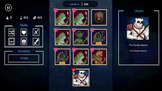 Screenshot Instinct War