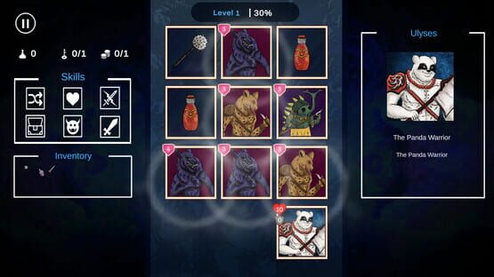 Screenshot Instinct War
