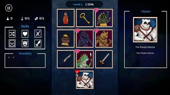 Screenshot Instinct War