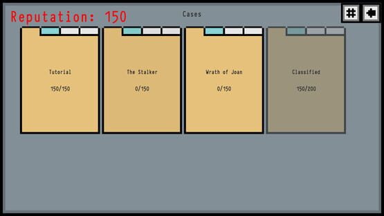 Screenshot Interrogation Simulator