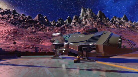 Screenshot Interstellar Nomad