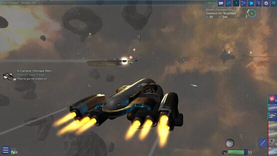Screenshot Interstellar Pilot 2