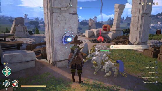 Screenshot Into a Hearth Yonder
