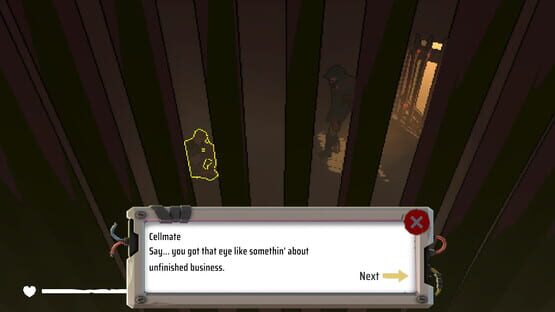 Screenshot Into the Dust