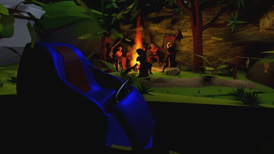 Screenshot Into the Metaverse: Theme Park Dark Ride Experience