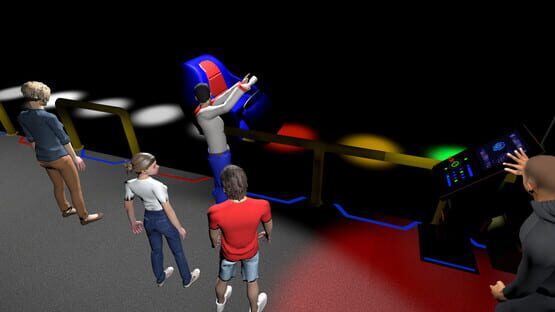 Screenshot Into the Metaverse: Theme Park Dark Ride Experience