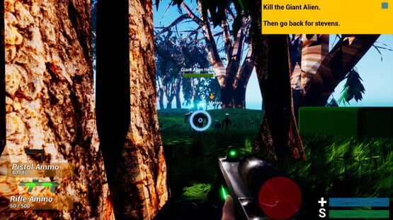 Screenshot Invasion Resistance 2