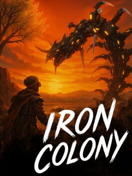 Cover Iron Colony