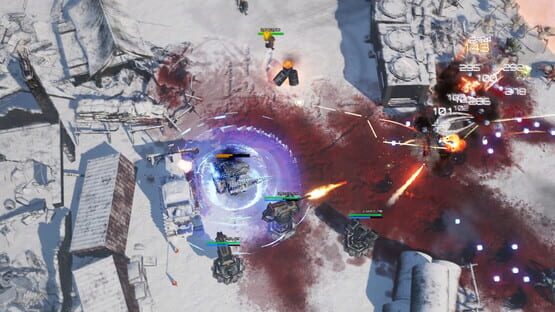 Screenshot Iron Core: Mech Survivor