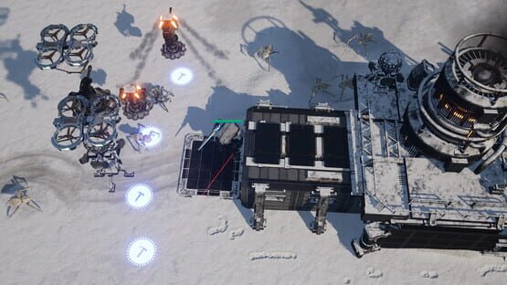 Screenshot Iron Core: Mech Survivor