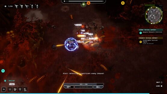 Screenshot Iron Core: Mech Survivor
