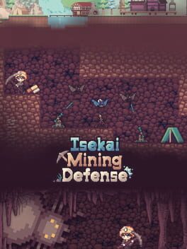 Cover Isekai Mining Defense