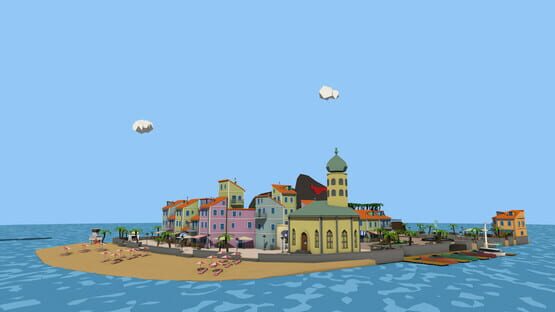 Screenshot Island Dash