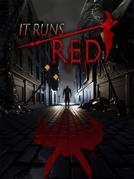 Cover It Runs Red