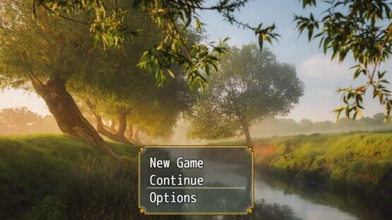 Screenshot Item Synthesis and Dungeon Exploration