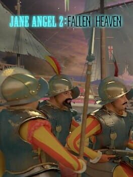 Cover Jane Angel 2: Fallen Heaven