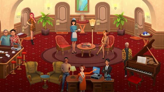 Screenshot Jane’s Hotel: New story - Collector’s Edition
