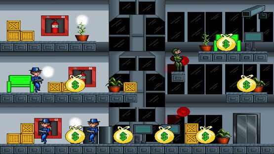 Screenshot Jaxon the Thief