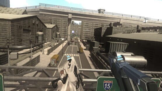 Screenshot Jetpack Warrior VR