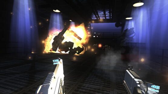 Screenshot Jetpack Warrior VR