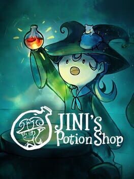 Cover Jini's Potion Shop